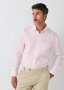 Regular Fit Easy Care Cotton Rich Pink Check Shirt