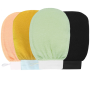 4- Pieces Vegan Viscose Fibre Exfoliating Mitt Bath Glove For Skincare
