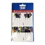 Justice League Book Labels W