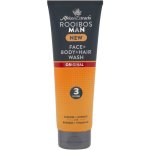 African Extracts Rooibos Man 3 In 1 Face Hair & Body Wash