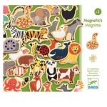 Djeco Wooden Magnetics -magnimo