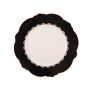 - Black Rose Dinner Plate Set Of 4