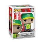 Funko Pop Wwe John Cena With Never Give Up Towel 60TH Anniversary