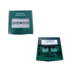 Emergency Break Glass Green Resettable Double Pole