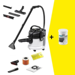 Karcher Se 4 Carpet Cleaner & Powder