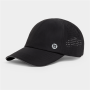 Black Running Cap