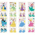 12 Princess Jigsaw Puzzle Stickers Set Reusable Decorations Great For Party Gifts And Rewards Fun Activities For Students