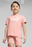Puma Ess No. 1 Logo Tee Ps - Pink Fruit