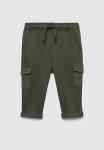 Trousers CARGOB7 - Beige & Khaki
