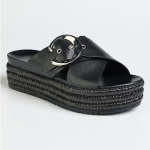Madison Maven Sandal - Black - 9