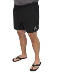 Mens Active Shorts - S Black