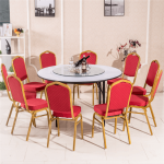 Stackable Banquet Chair - Navy Blu