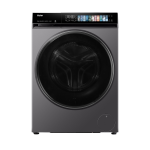 Haier 10.5KG Front Load Washing Machine - Jade Ink Silver
