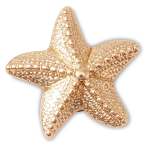 Goldair Gold Star Fish Jibbitz - Multi Osfa