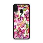 Custom Printed Tpu Cases - Samsung Galaxy A20 Samsung Galaxy A30 & 39 Floral& 39 By