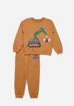 PoP Candy Sweat Top & Bottom Set - Rust