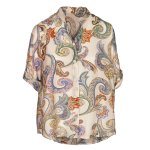 Paisley Print Shirt - Butter Free