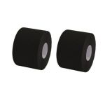 Twin Pack Boob Tape 2 Rolls Of 5M By 5CM - Black