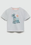 T-Shirt Under - Light pastel Blue