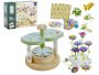 96-PIECE Flower Art & Craft Workshop - Build Your Own Bouquet Diy Kit