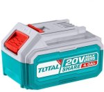 Totai Total Lithium-ion 4.0AH Battery Pack 20V LED Batt Power Indicator Power Drill Tool Charger With Detachable Cable