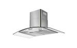 Falco 90CM Curved Glass Extractor - FAL-90-CGS