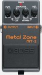 Boss MT-2 Metal Zone Distortion Guitar Pedal