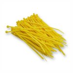 H mann C tie 198X4.7 100P Yel