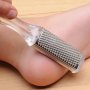 Foot Files Double-sided Callus Remover Foot Rasp Pedicure Foot Scrubber For Wet Dry Feet Foot Grater With Handle For Smooth Feet Home Spa