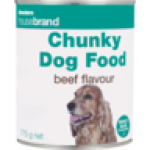 Chunky Beef All Breeddog Food Can 775G