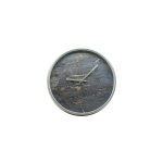 Wood Finish Wall Clock SGN1506