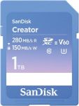 SanDisk Creator Sdxc Uhs-ii Sd Card 1TB