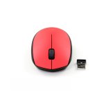 Logitech M171 Wireless Mouse - Red