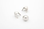 Studsandspikes Dognnak Silver Studs For Crafting Easy To Attach Diy Studs For Leather Craft And Projects Craft Stud Set For Belt