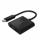 Belkin 60W Usb-c To HDMI Adapter - Black AVC002BTBK