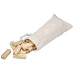 Tumble Wooden Block Tower Game