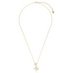 Georgini Luxury Letters M Initial Pendant - Gold