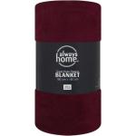 Sup plush Blankt Red