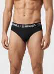 2 Pack Black Brief Underwear - XL Black