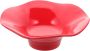 Wave Edge Melamine Dessert Bowl Reusable Decorative Fruit And Smoothie