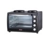 UMK30B MINI Oven With 2 Solid Plates 30L Black