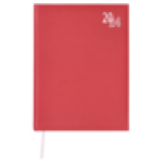 Red A4 Fashion Diary
