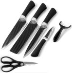 6 Piece Stainless Steel Chefs Multipurpose Kitchen