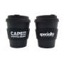 Cape Ecoffee Cup - 250ML - Ccb Sce Co-branded - Black
