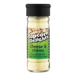 Popcorn Delights Cheese And Chives Salt 100ML