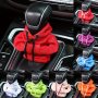 Large Size Universal Car Gear Shift Cover Hoodie Fashionable MINI Hooded Sweatshirt For Auto Gear Stick Shifter Knob Interior Accessories Decor