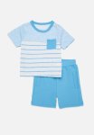 PoP Candy Tee & Shorts - Blue & White