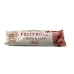 Cecilia's Guava & Pear Fruit Roll