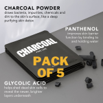 Charcoal Sheet Face – Mask Pack Of 5