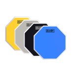 12" Octagonal Practice Pad Various Colors